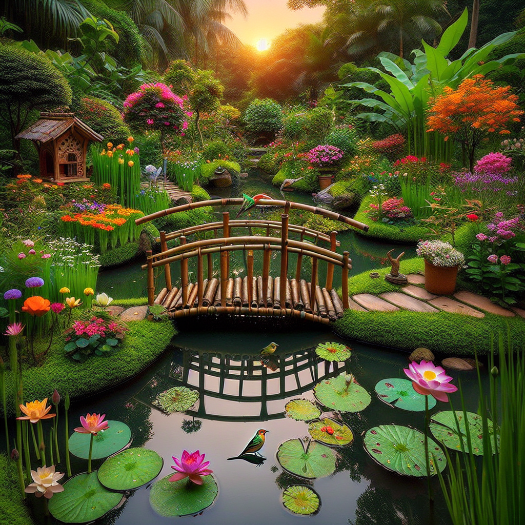 vijver voor kleine tuin 