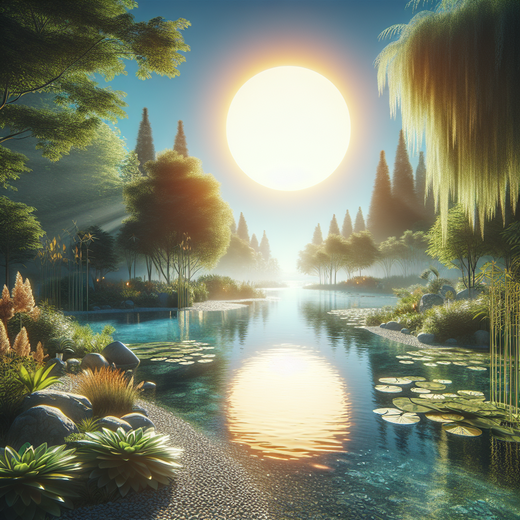 Vijver en Zon: Waar Plaats Je Je Vijver? 