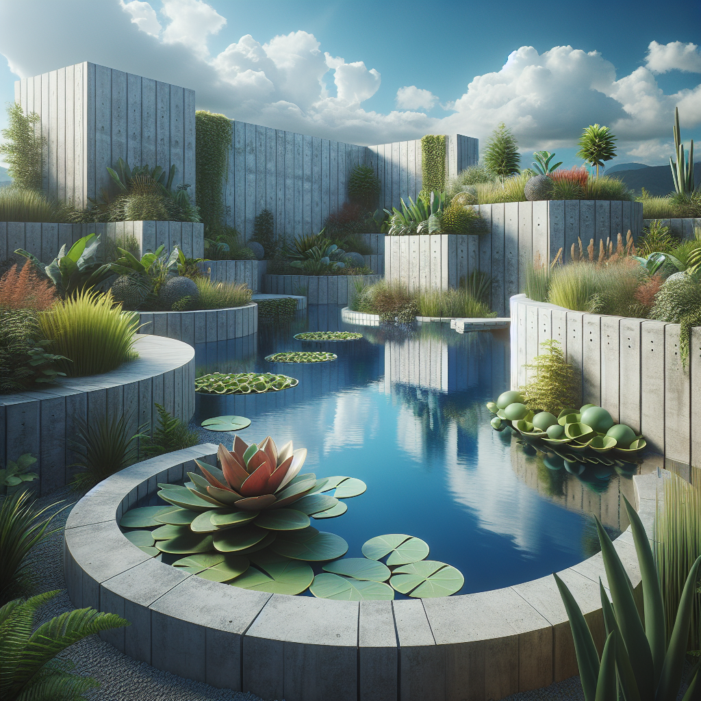 Vijver Cement: Wat Zijn de Mogelijkheden? 