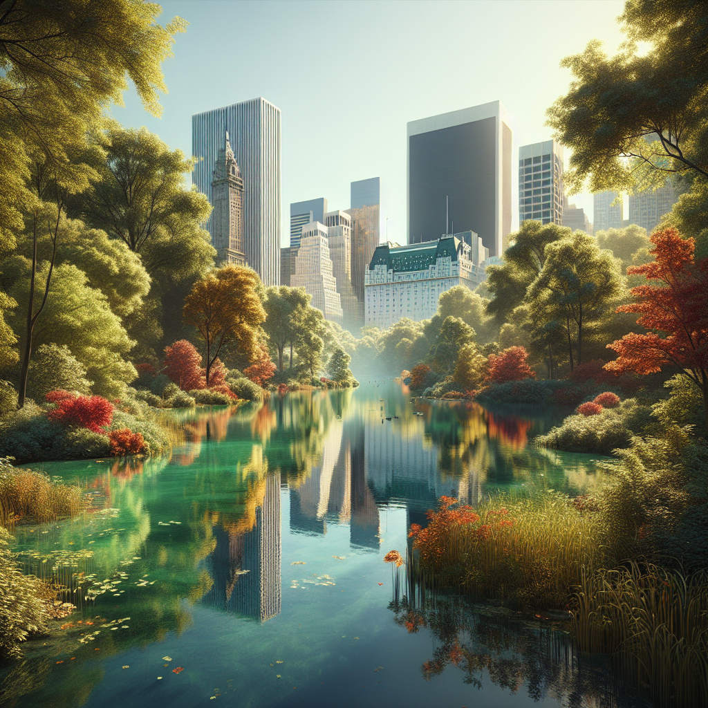 Vijver Central Park: Inspiratie uit New York 