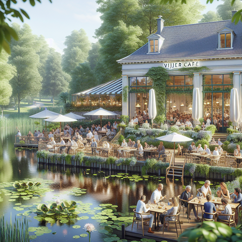 Vijver Café Diepenbeek: Een Unieke Locatie 