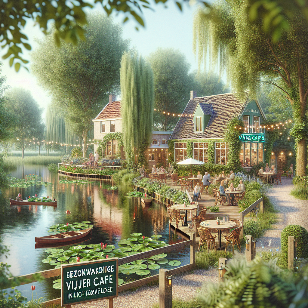 Vijver Café Lichtervelde: Een Bezoek Waard 