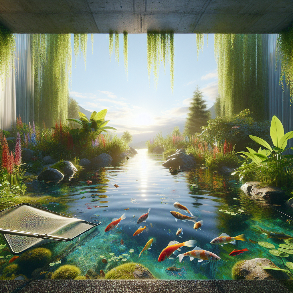 Vijver Doorvoer: Waarom en Hoe? 