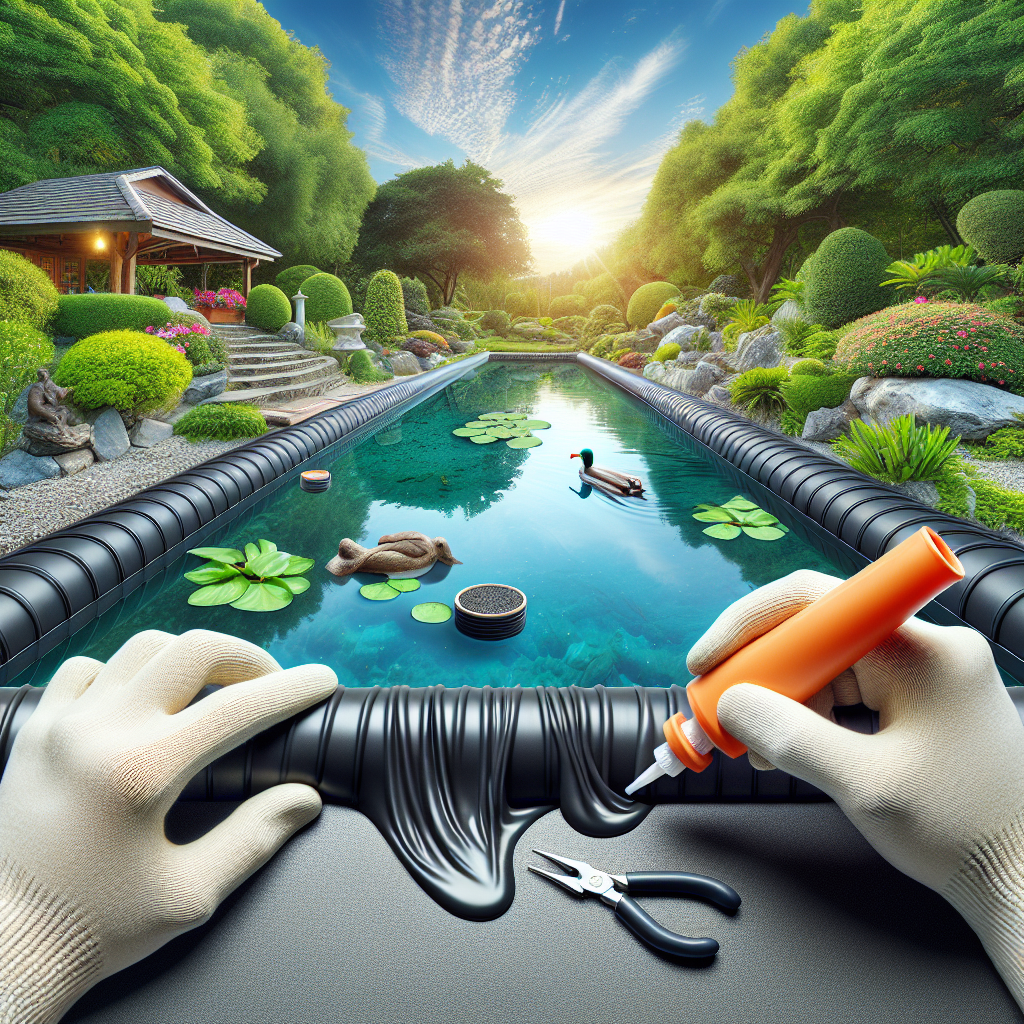 Vijver EPDM Lijmen: Een Handleiding 