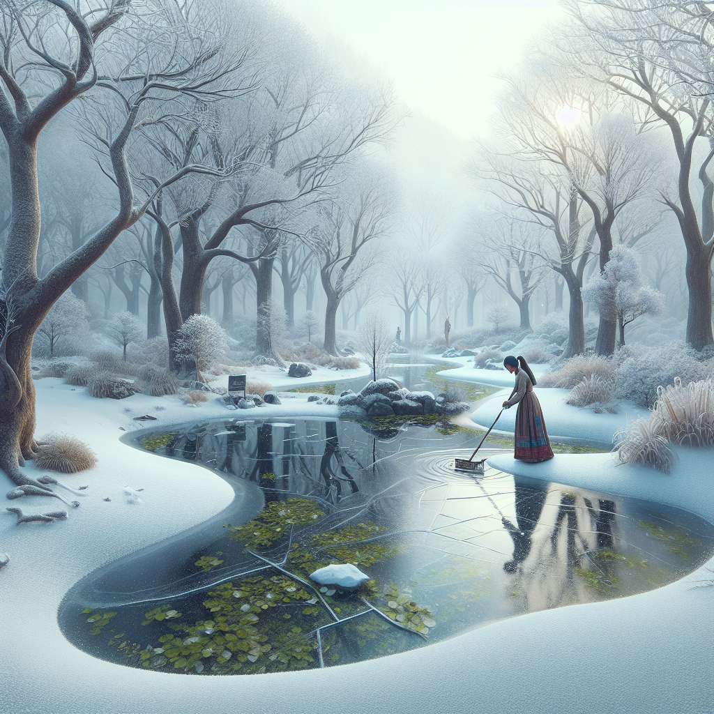 Vijver en Vorst: Bescherm Je Vijver 