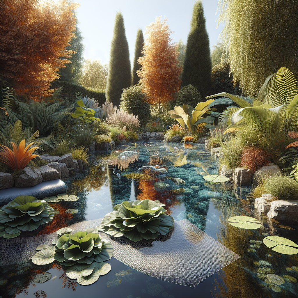 Vijver Folie: Wat Zijn de Opties? 