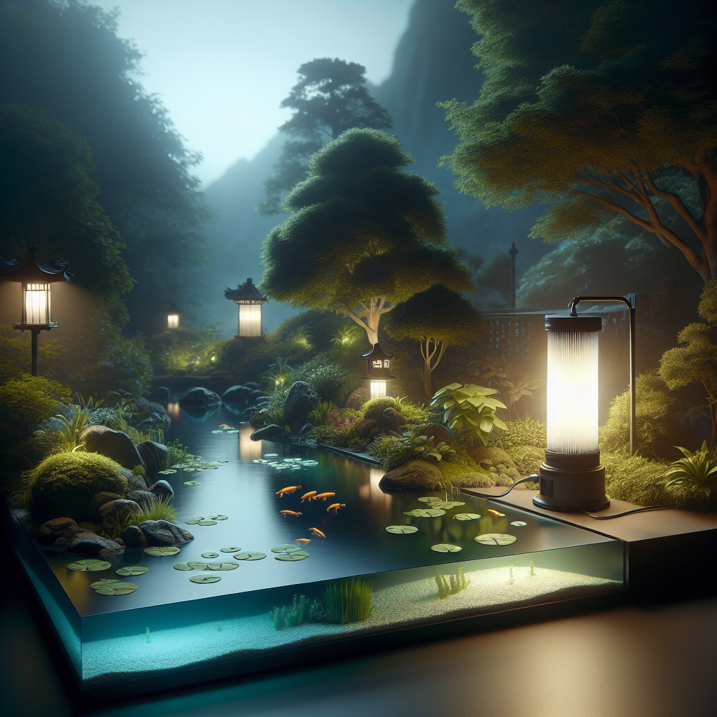 Vijver Filter met UV Lamp: Waarom en Hoe? 