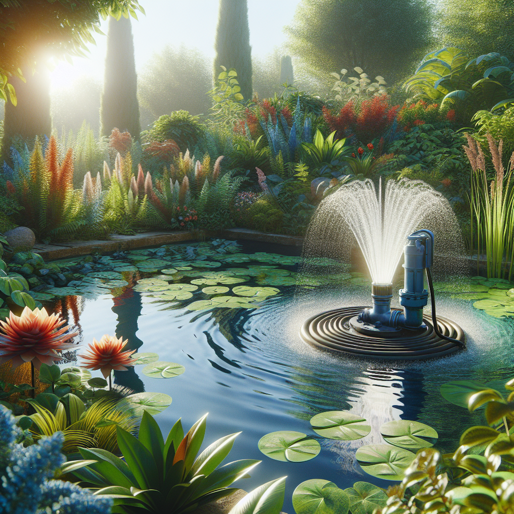 Vijver Dompelpomp: Waarom en Hoe? 