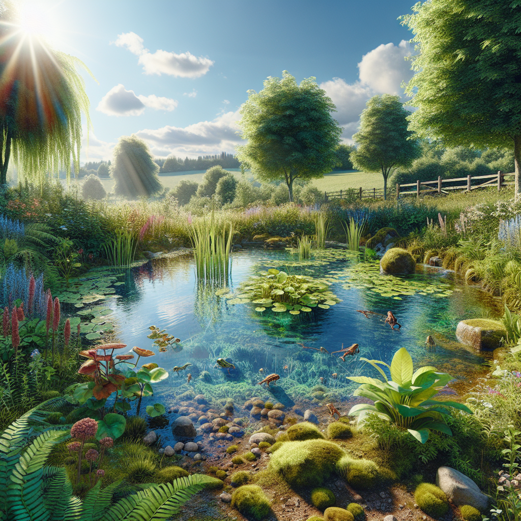 Vijver Frans: Vijvers in Frankrijk 