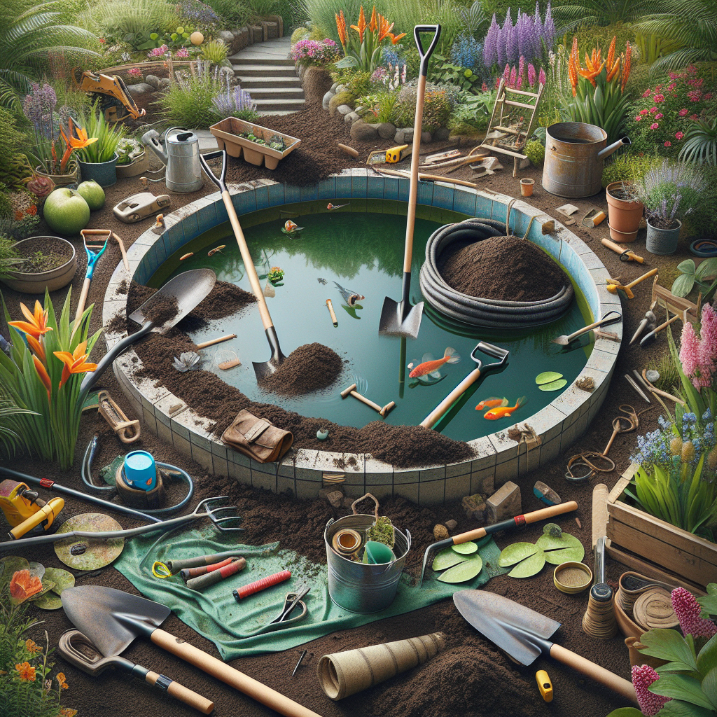 Vijver Graven: Hoe en Waarom? 