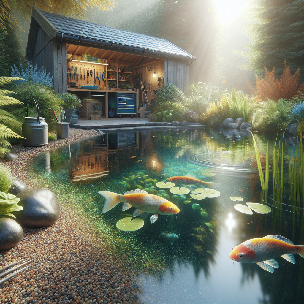 Vijver Grind: Voor- en Nadelen 