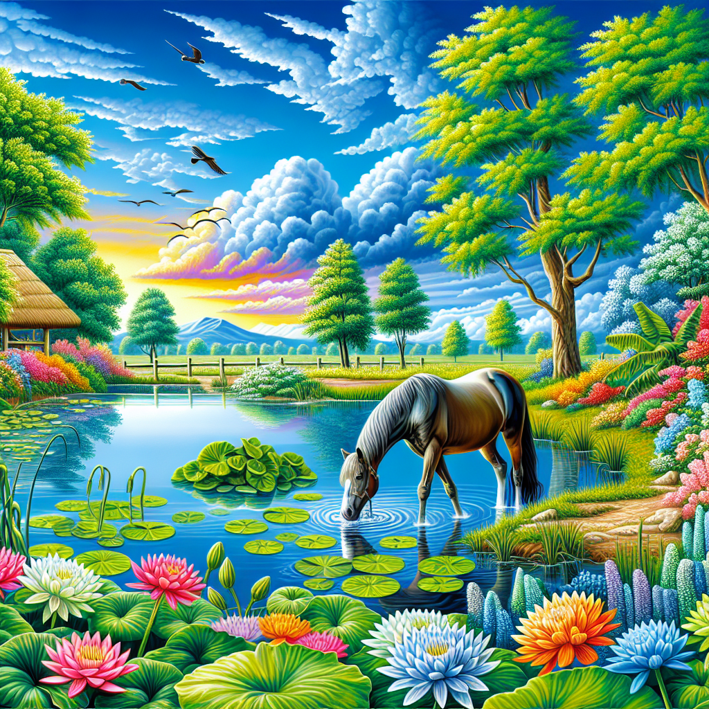 Vijver en Paard: Veiligheid en Gezondheid 