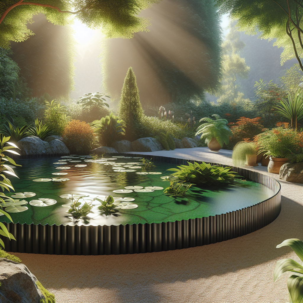 Vijver EPDM: Een Veelzijdige Optie 