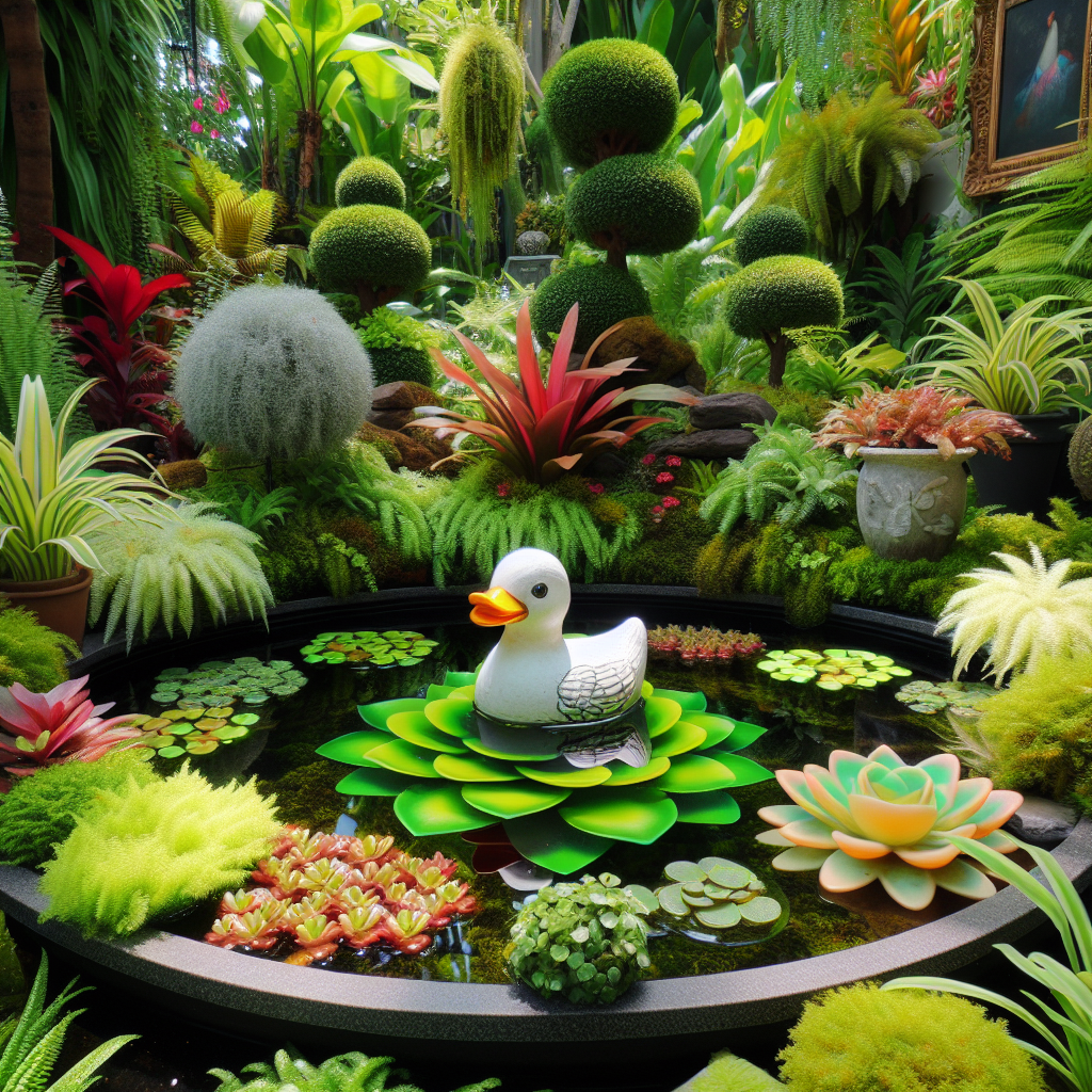 Vijver Eend Plastic: Decoratieve Opties 