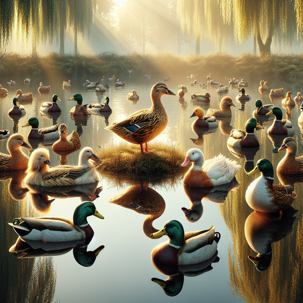 Vijver Eenden: Voor- en Nadelen 