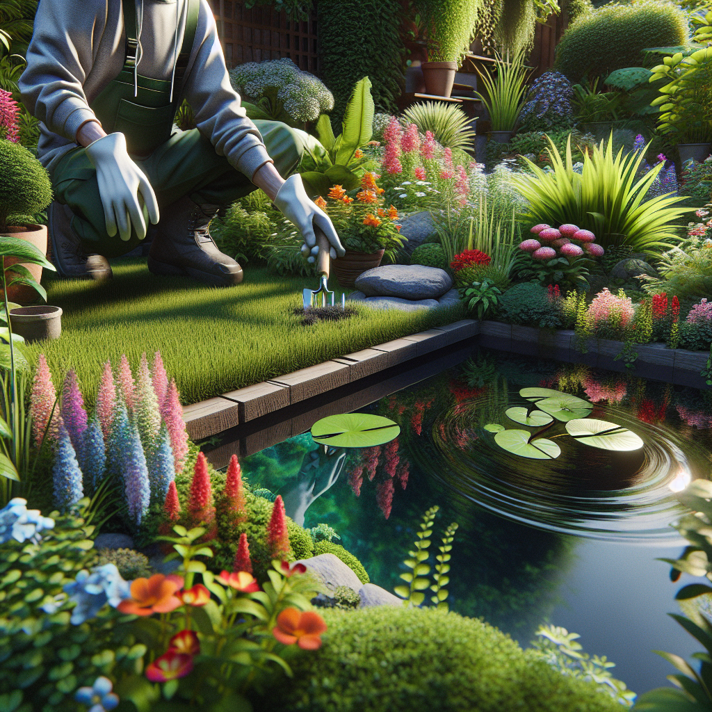 Vijver Handschoenen: Bescherm Jezelf 