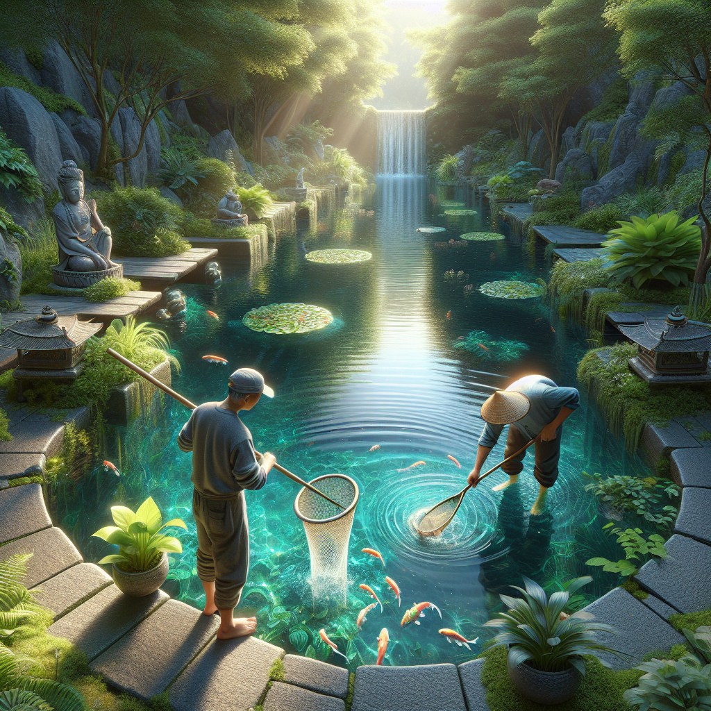 Vijver Helder Houden: Tips en Tricks 