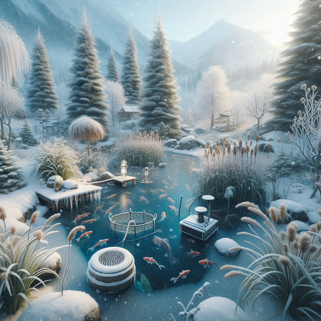 Vijver in de Winter: Onderhoudstips 