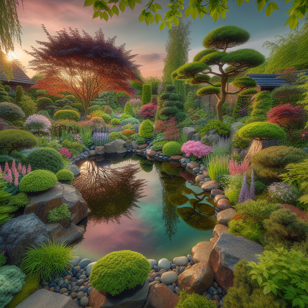 Vijver in Kleine Tuin: Slimme Oplossingen 