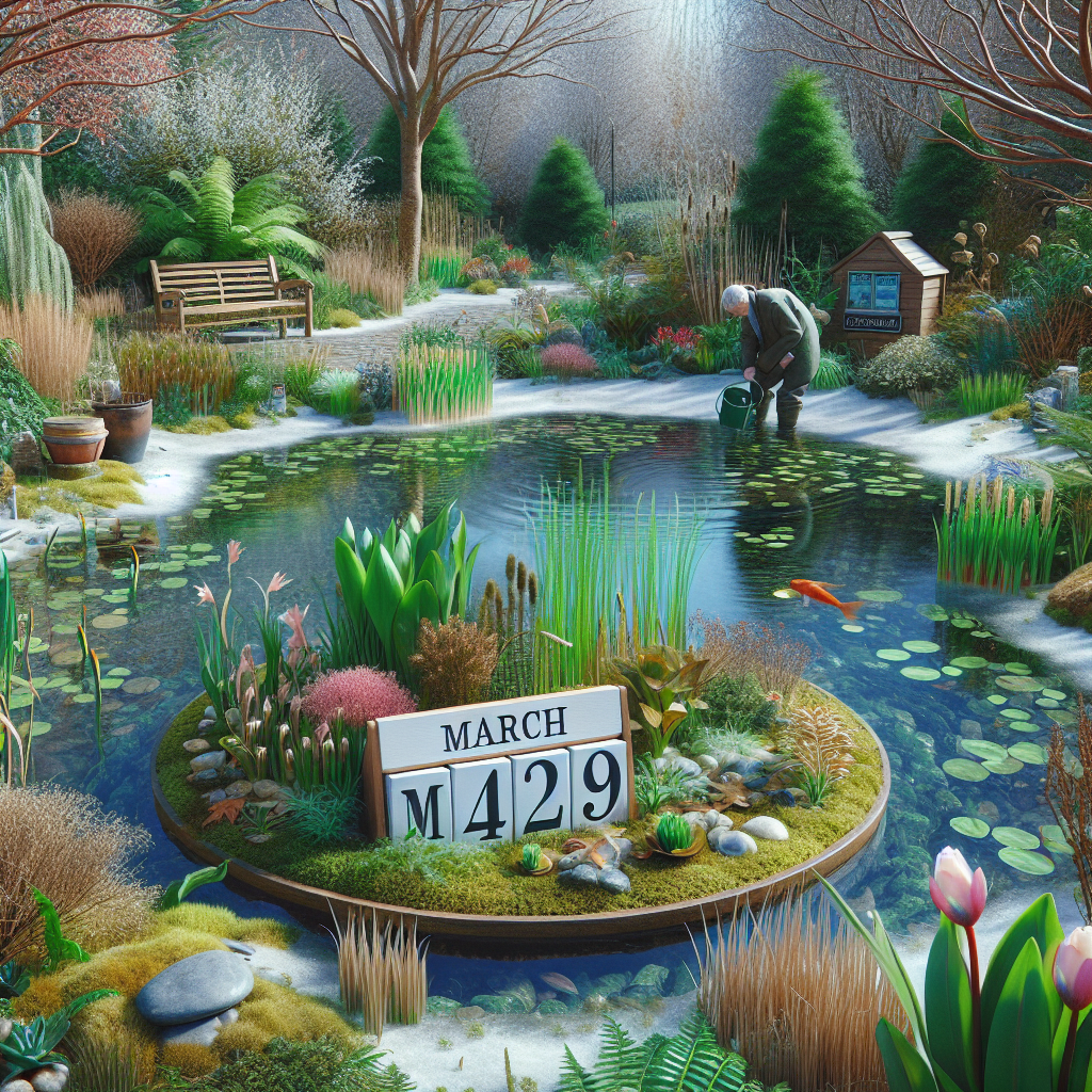 Vijver in Maart: Wat Te Doen? 