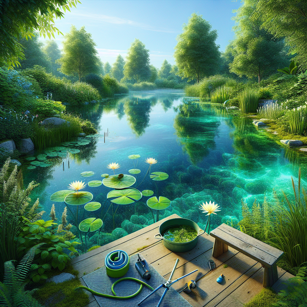 Vijver Helder Maken: Praktische Tips 