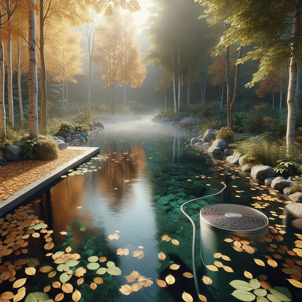 Vijver Heater: Waarom en Hoe? 