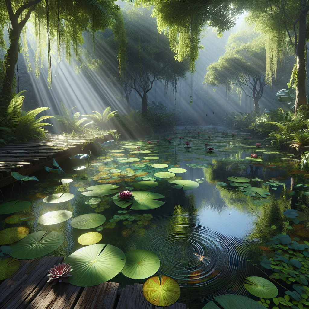 Vijver Hout: Een Natuurlijke Optie 