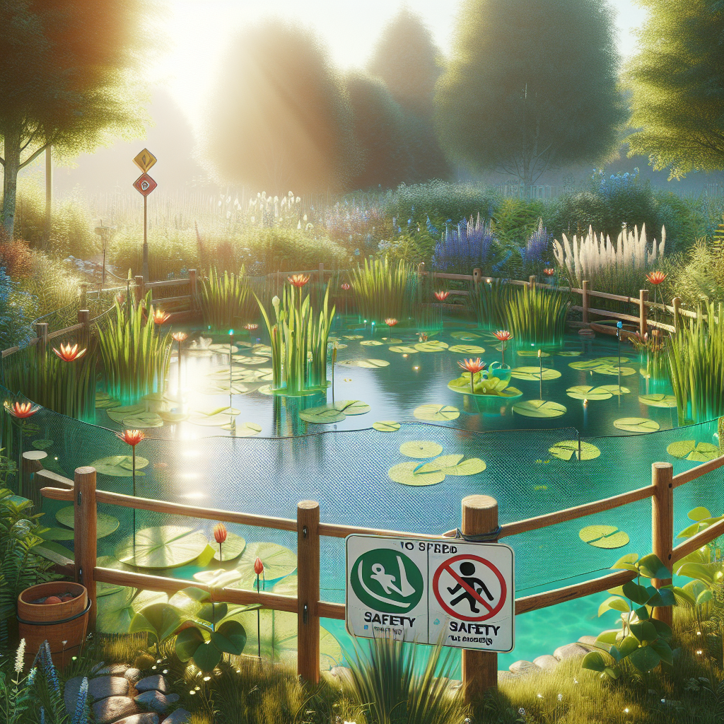 Vijver Kindveilig: Tips en Tricks 