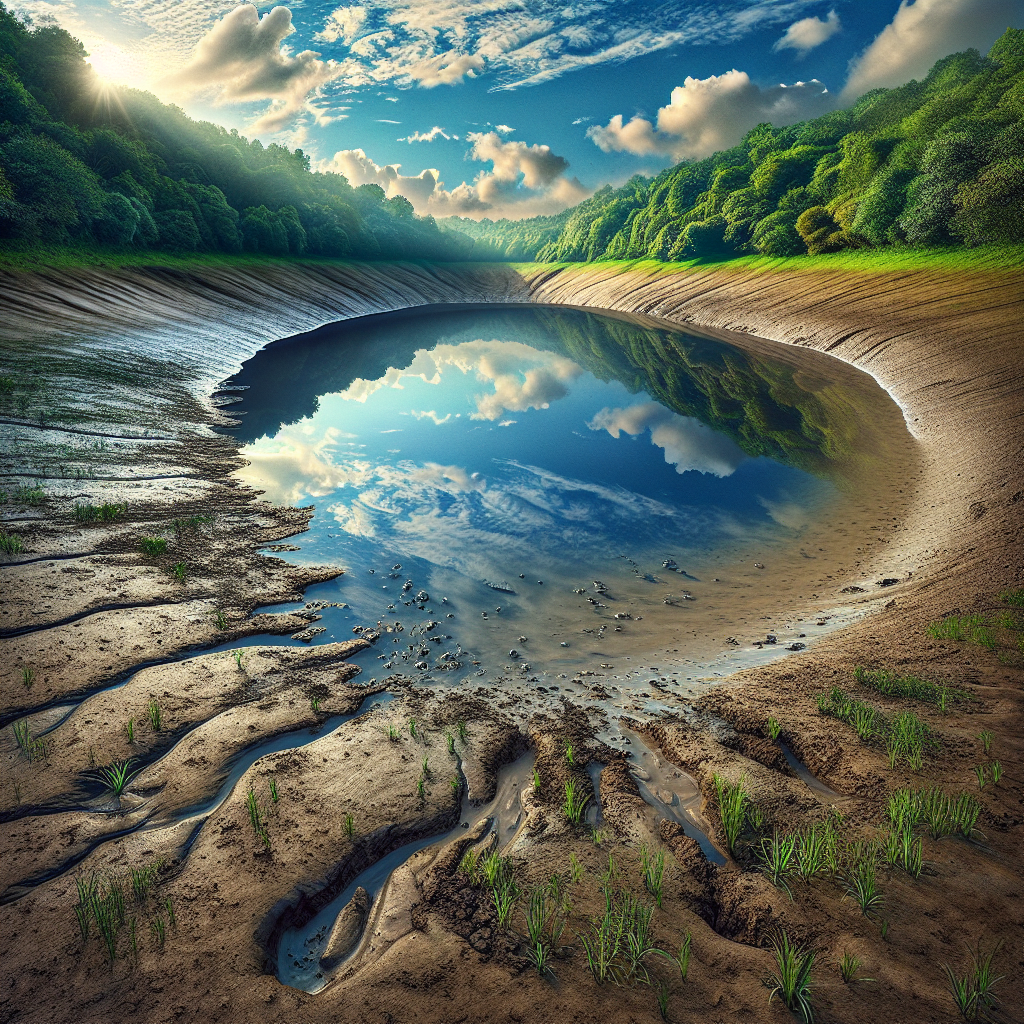 Vijver Loopt Leeg: Wat Te Doen? 