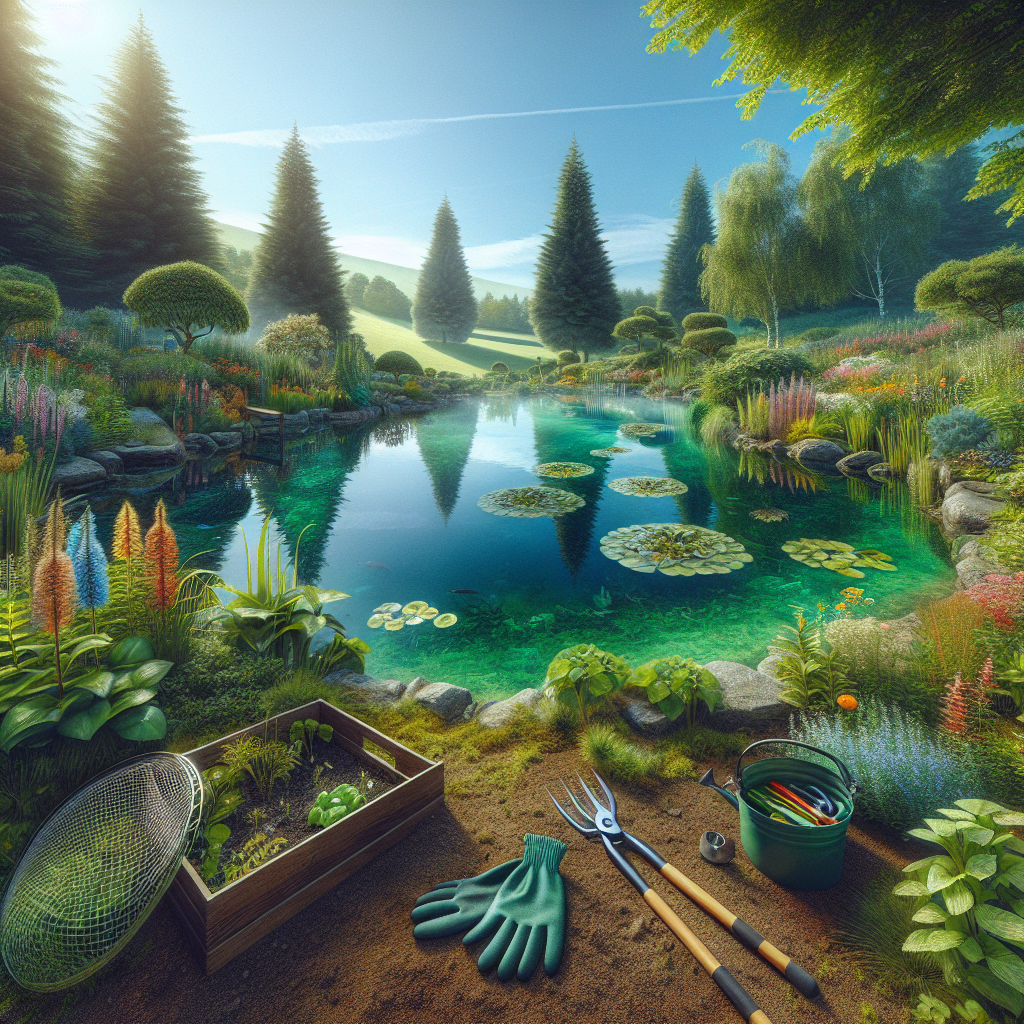 Vijver Laten Schoonmaken: Waarom en Hoe? 