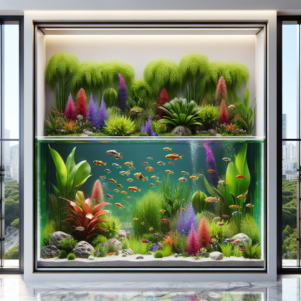 Vijver met Raam: Een Unieke Optie 