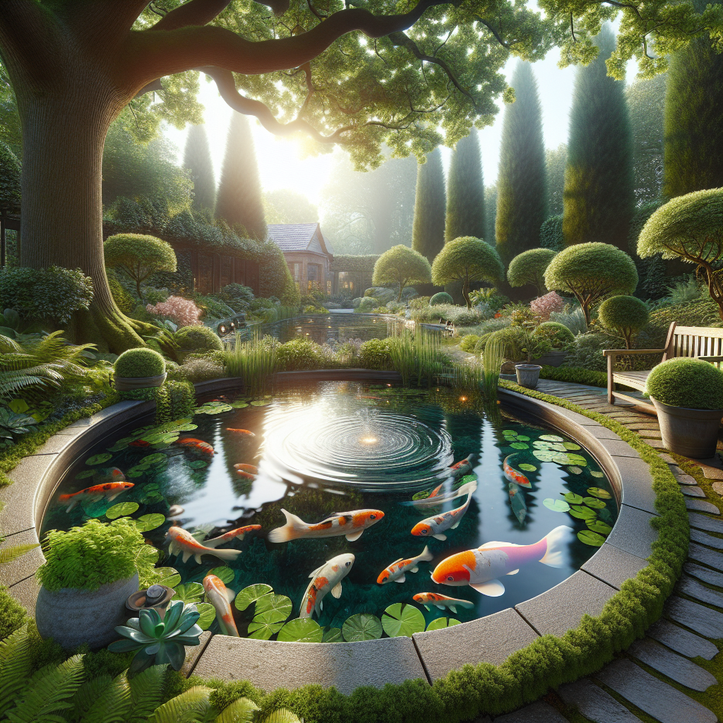 Vijver Kant en Klaar: Voordelen en Nadelen 