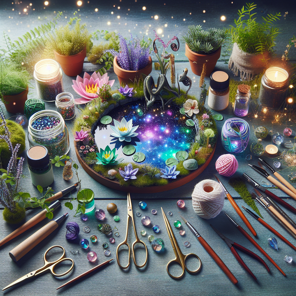Vijver Knutselen: Creatieve Ideeën 