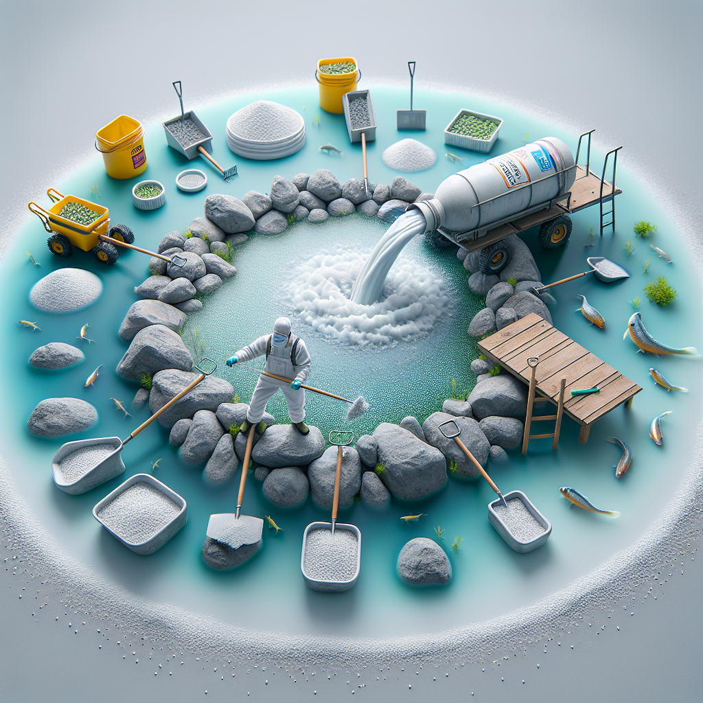 Vijver Kalk: Hoe en Waarom? 