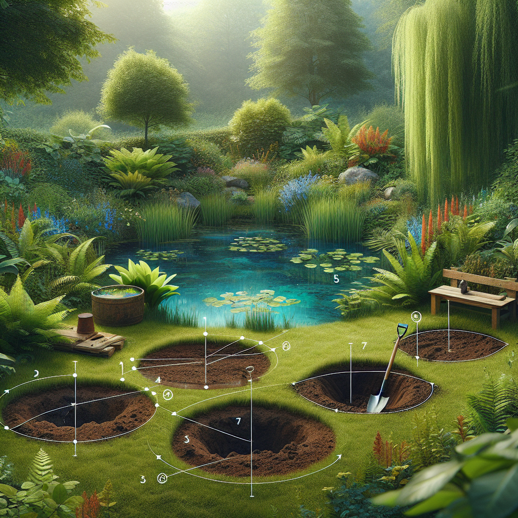 Vijver Maken in Tuin: Een Stap-voor-Stap Gids 