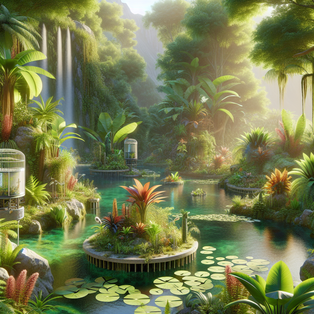 Vijver Plantenfilter: Waarom en Hoe? 