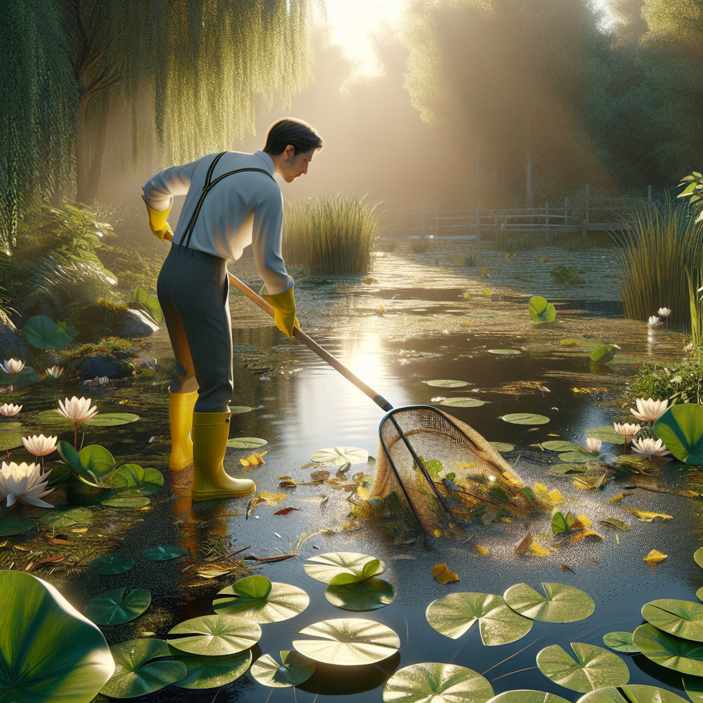 Vijver Uitkuisen: Hoe Doe Je Dat? 