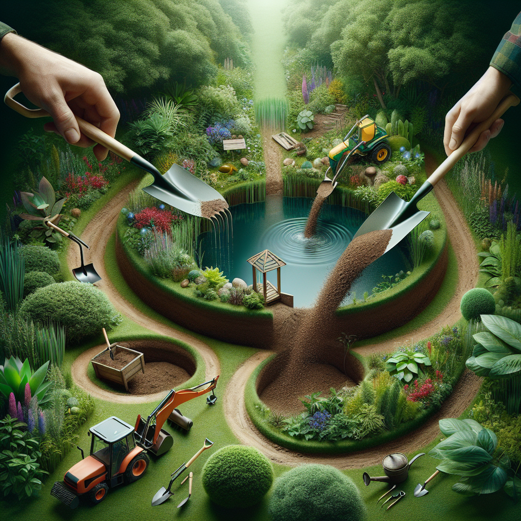 Vijver Uitgraven Kosten: Wat Zijn de Opties? 