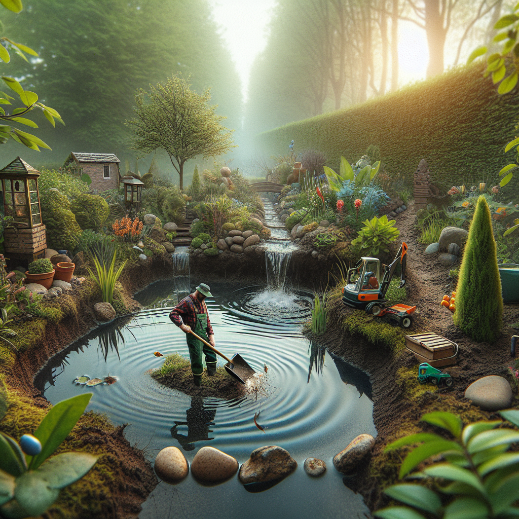 Vijver Verwijderen Kosten: Wat Je Moet Weten 