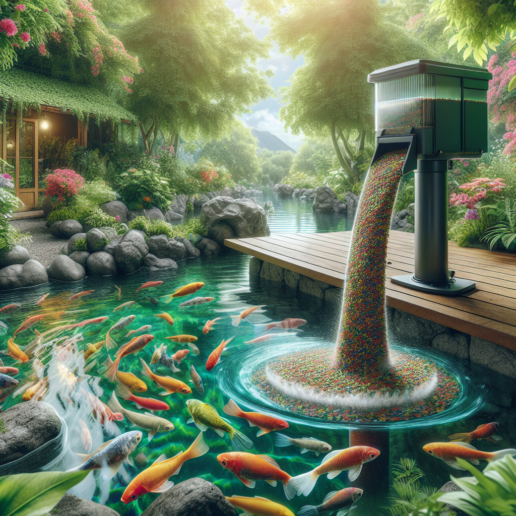 Vijver Voederautomaat: Voor- en Nadelen 