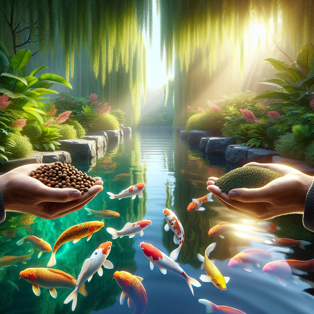 Vijver Voer: Wat Kies Je? 