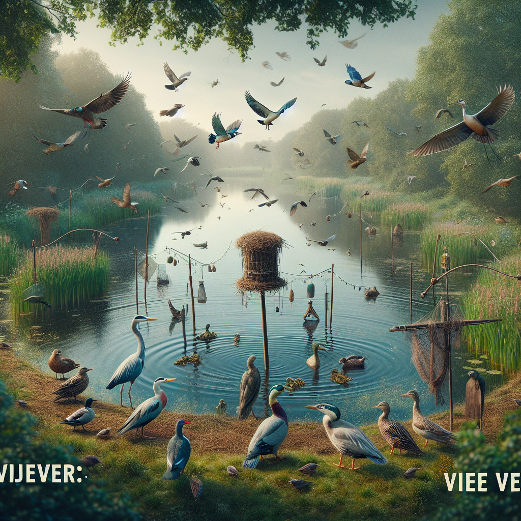 Vijver Vogels: Hoe Houd Je Ze Weg? 