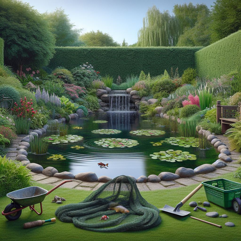 Vijver uit Tuin Verwijderen: Wat Zijn de Opties? 