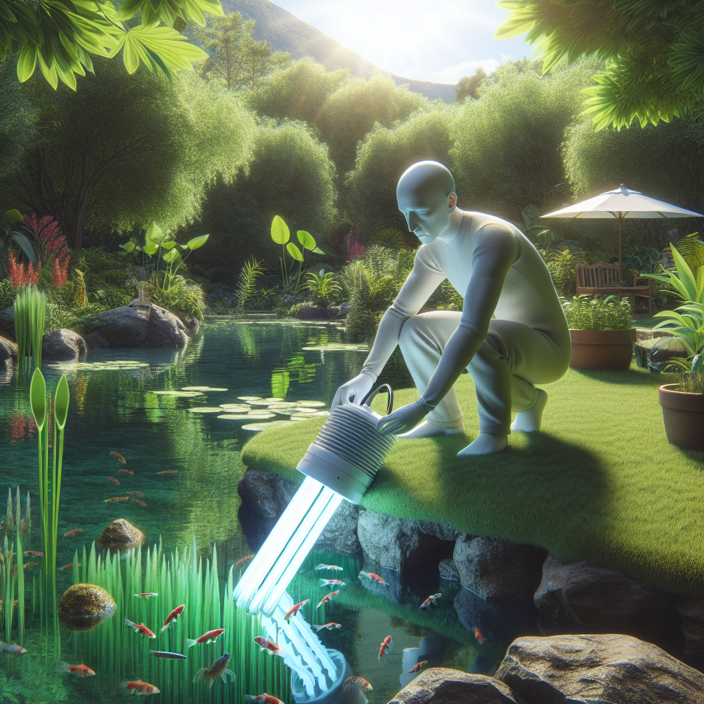 Vijver UV Lamp Vervangen: Hoe Doe Je Dat? 