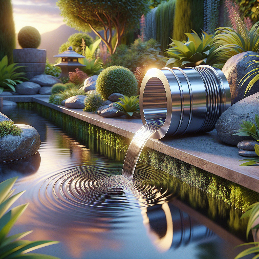 Vijver Uitloop RVS: Waarom en Hoe? 