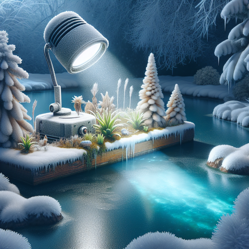 Vijver UV Lamp Winter: Wat Te Doen? 