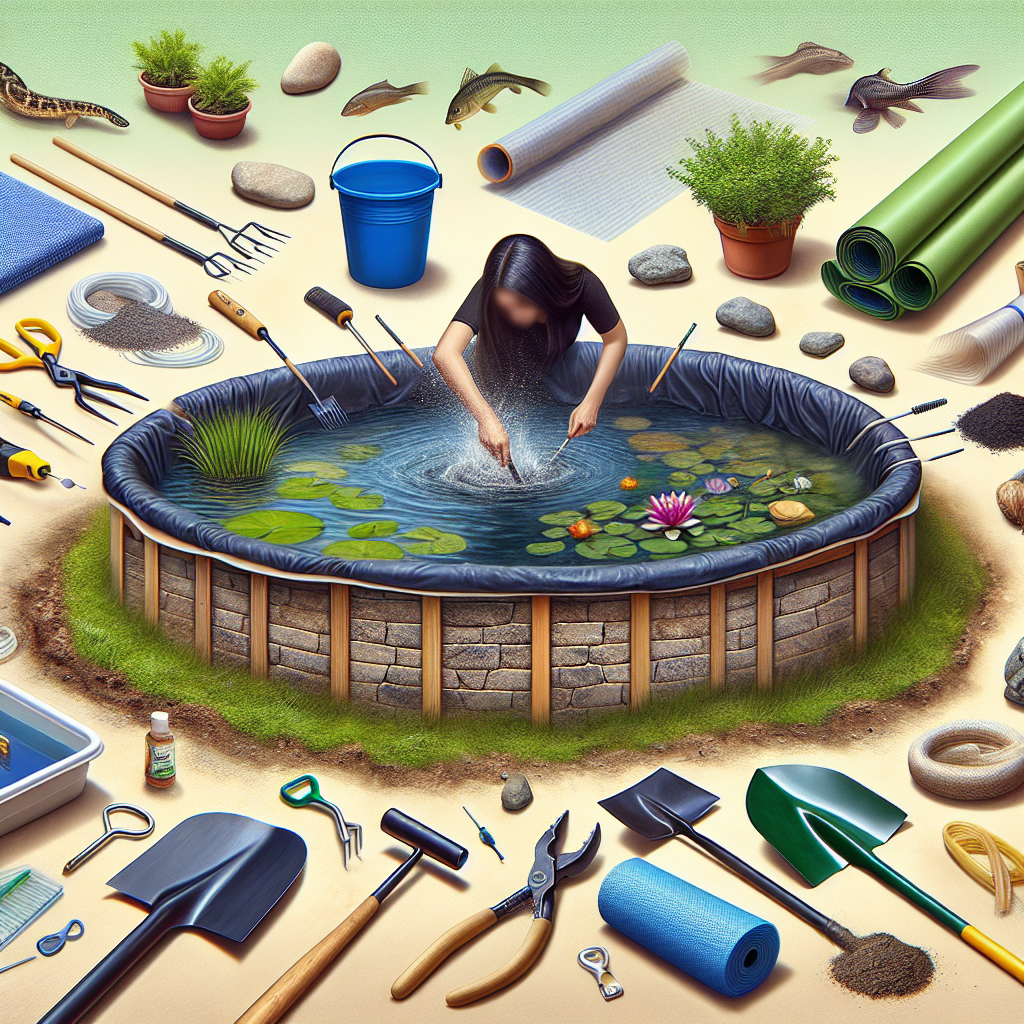 Vijver Zelf Maken: Hoe Doe Je Dat? 