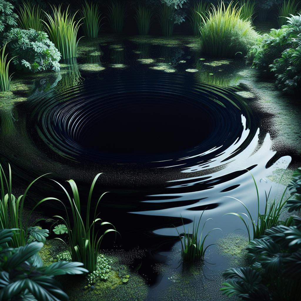 Vijver Zwart Water: Wat Te Doen? 