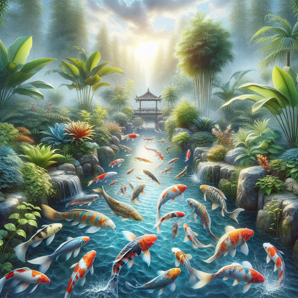 Vijver Vissen: Zorg en Onderhoud 