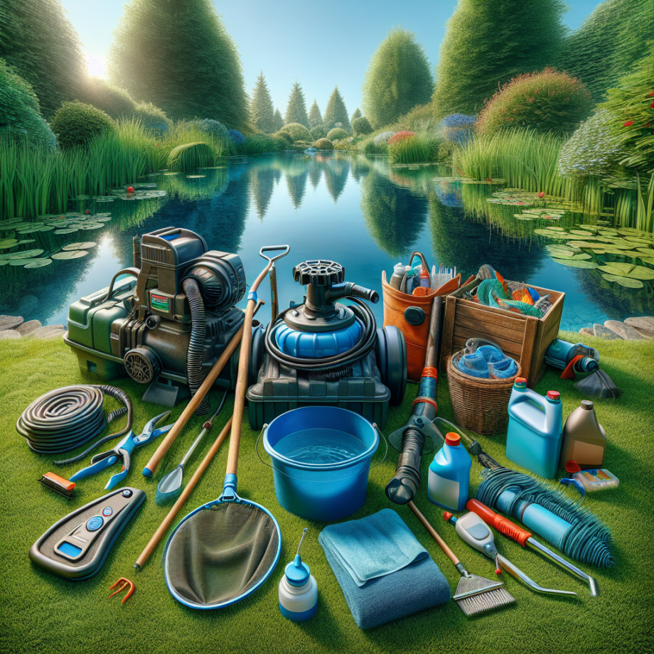 Vijver Pomp: Waarom en Hoe? 